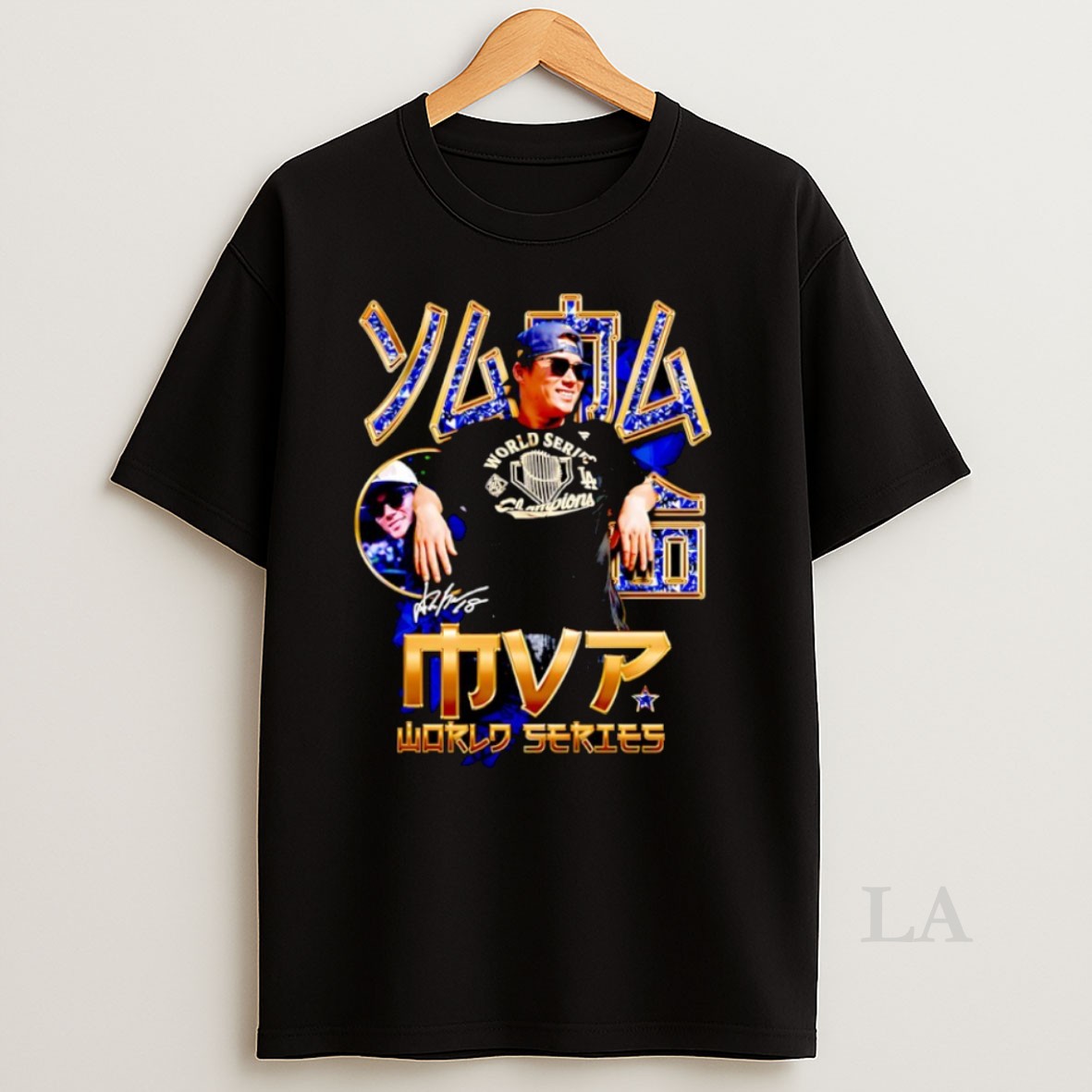 Original Yamamoto Mvp And Job Finished World Series Champs 2025 Signature Shirt