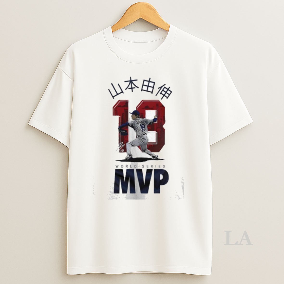 Original Yoshinobu Yamamoto 13 Los Angeles Dodgers 2025 World Series Mvp Shirt