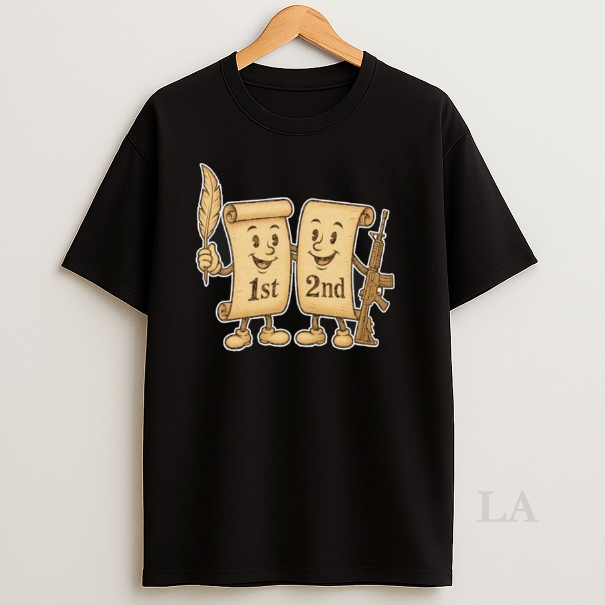 Original You Cant Have The 1st Without The 2nd Amendment Shirt