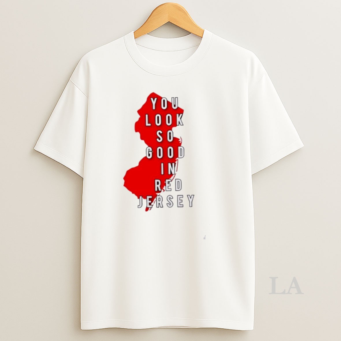Original You Look So Good In Red Jersey Shirt