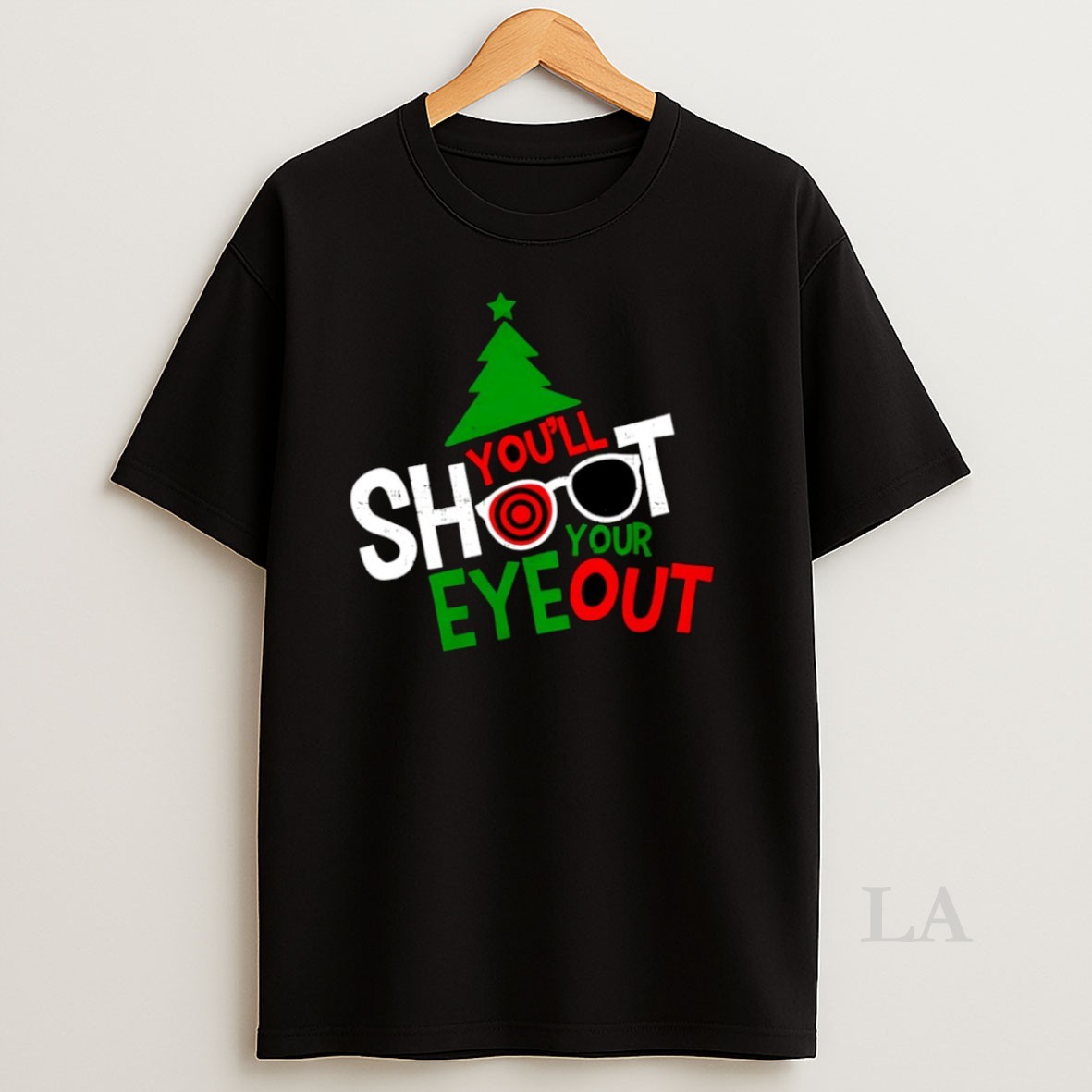 Original Youll Shoot Your Eye Out Christmas Shirt