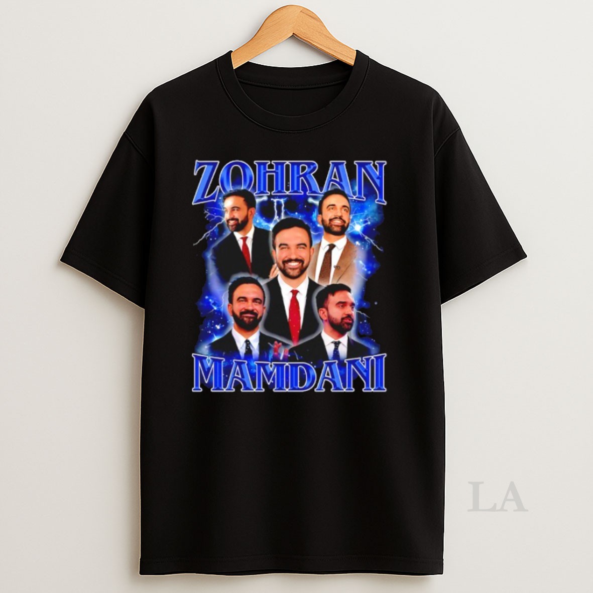 Original Zohran Mamdani Graphic Shirt