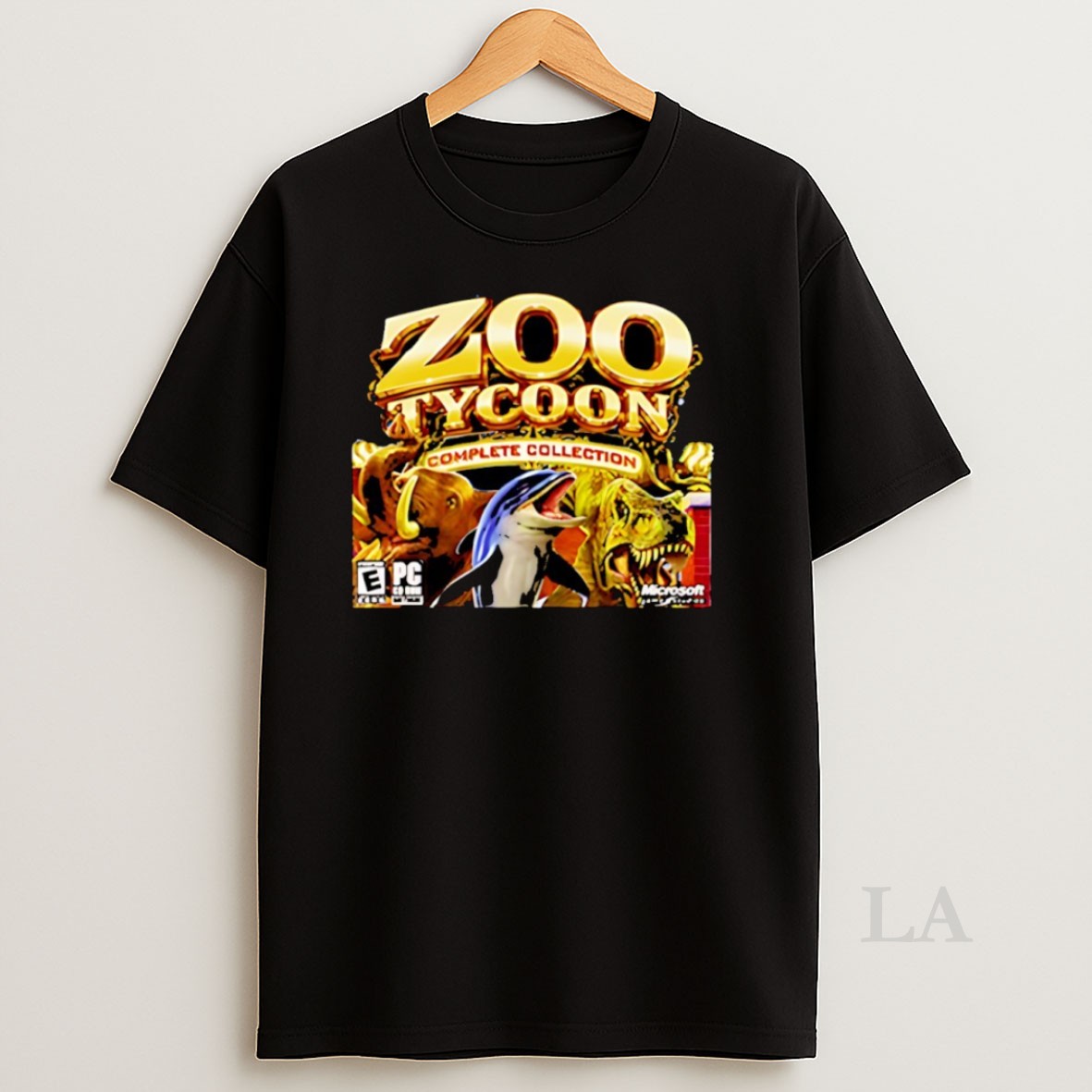 Original Zoo Tycoon Dolphin Complete Collection Shirt