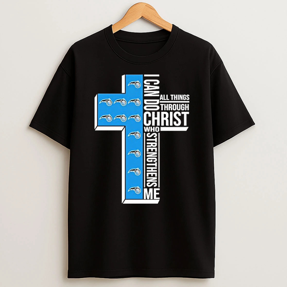 Orlando Magic I Can Do All Things Through Christ Who Strengthen Me Shirts