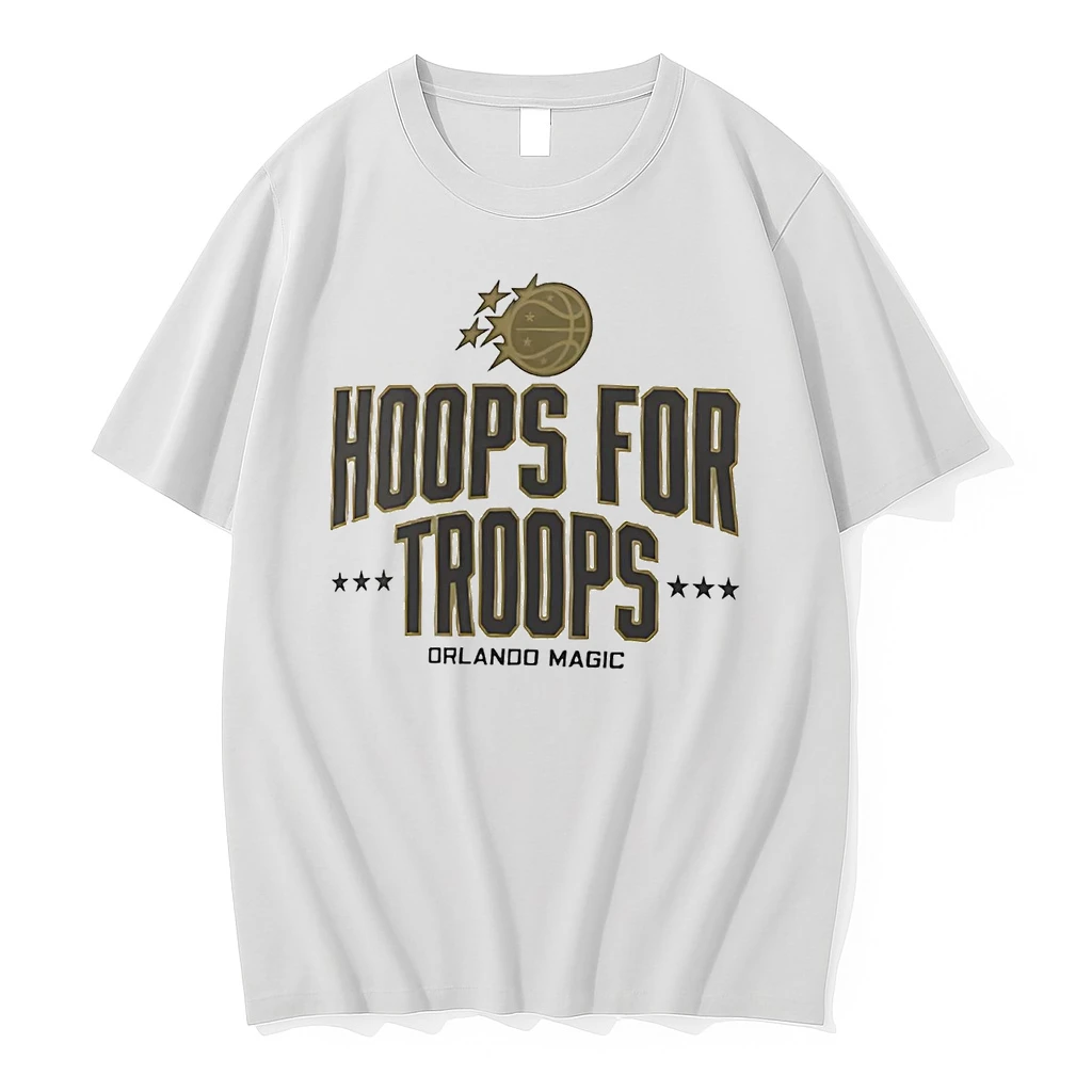 Orlando Magic Hoops For Troops Shirts
