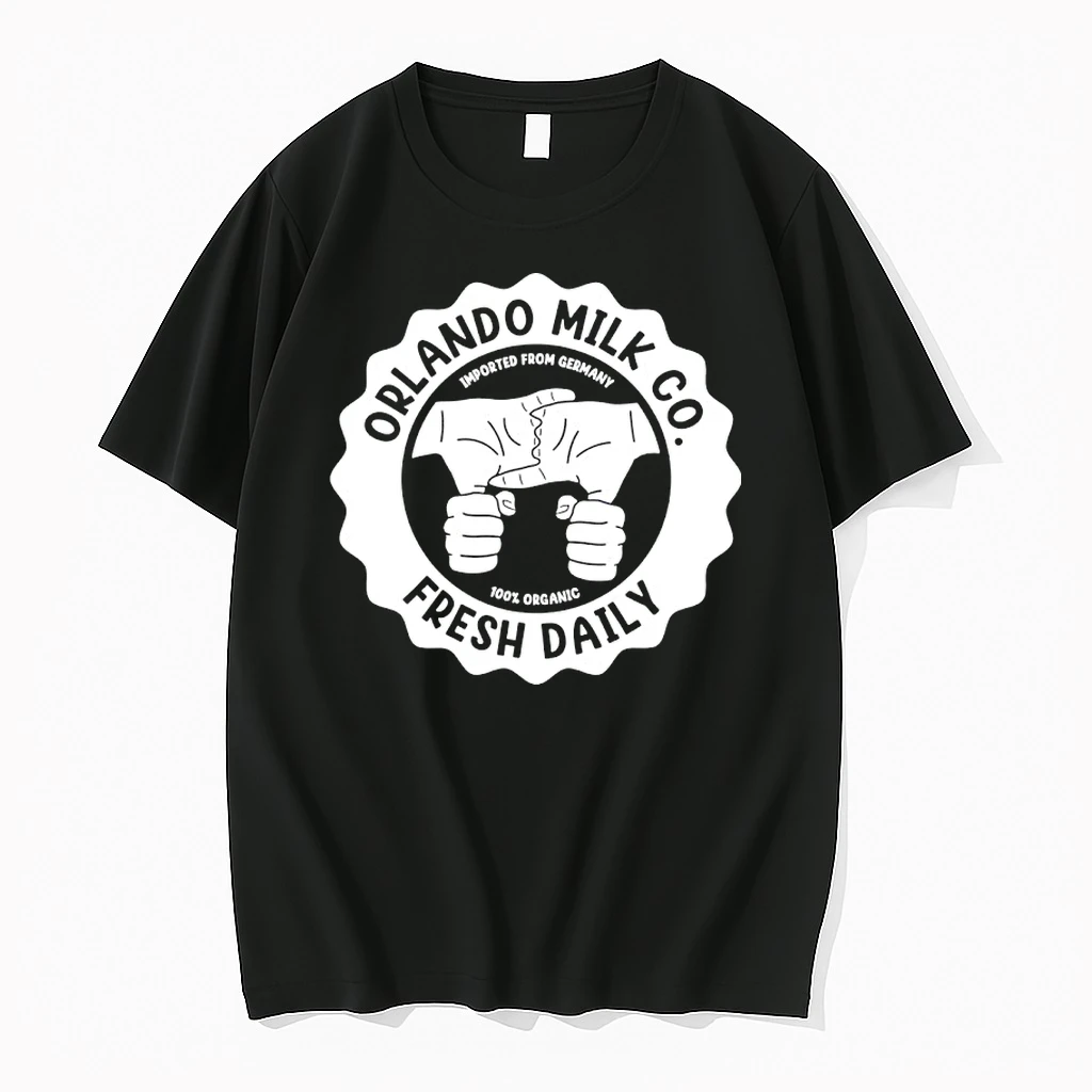 Orlando Milk Co Fresh Daily Shirts