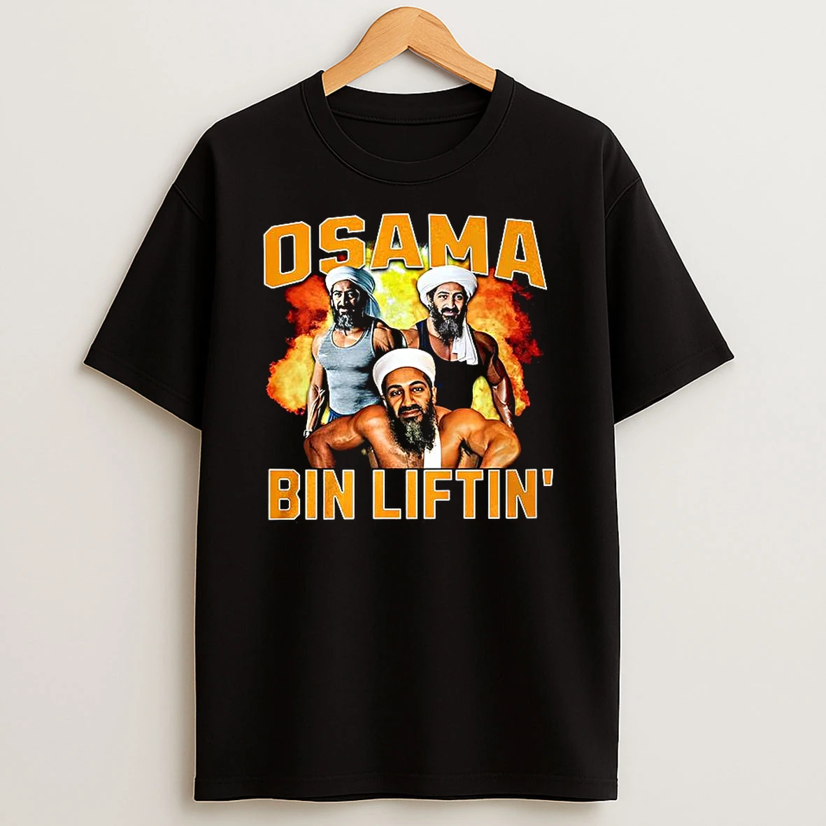 Osama Bin Liftin Meme Shirts