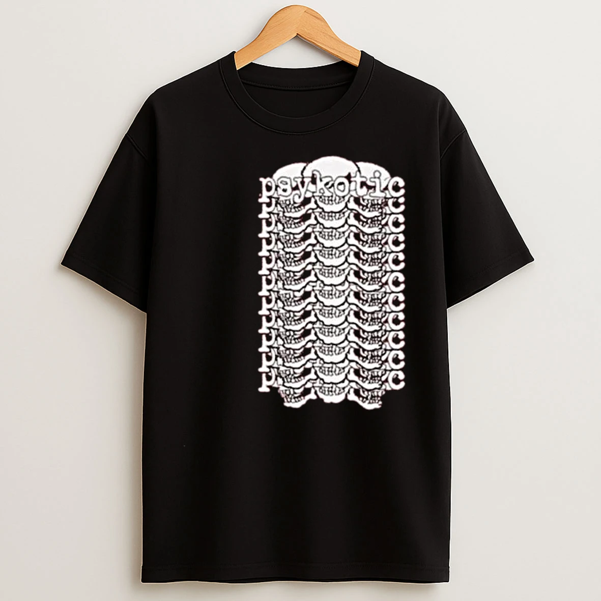 Osamason Psykotic 2025 Circle Black T Shirts