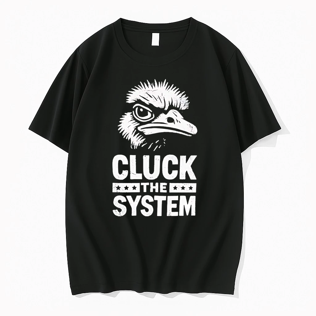 Ostrich Cluck The System Vintage Shirts