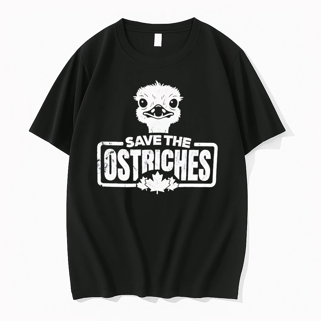 Ostrich Save The Ostriches Vintage Shirts