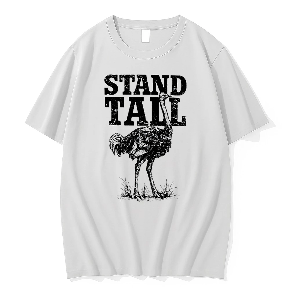 Ostrich Stand Tall Shirts