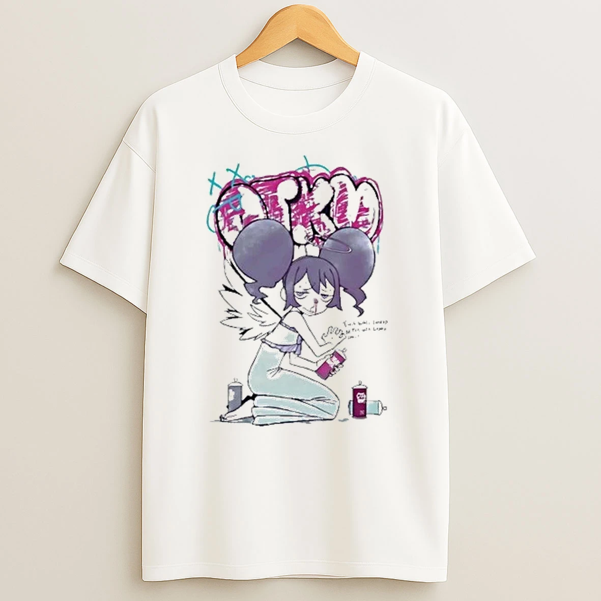 Otakuversus Otachan Angel Shirts