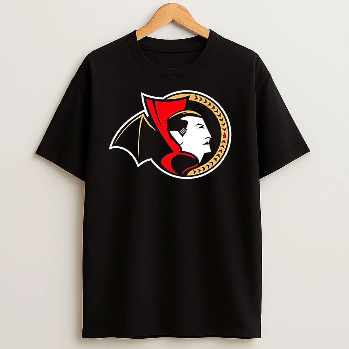 Ottawa Senators X Dracula Halloween Logo T Shirts