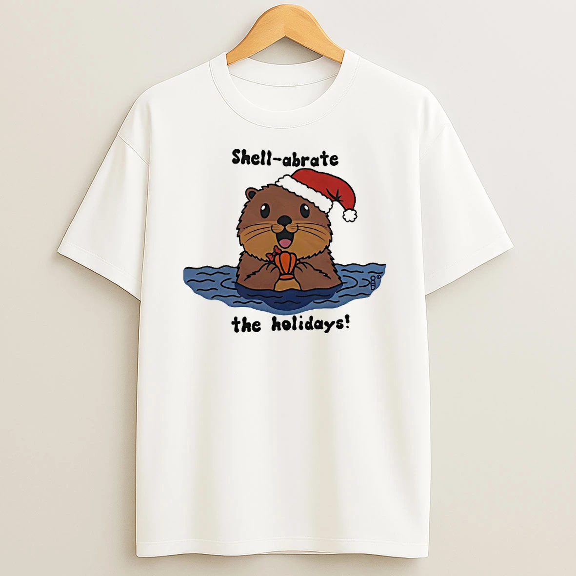 Otters Shell Abrate The Holiday Christmas Shirts