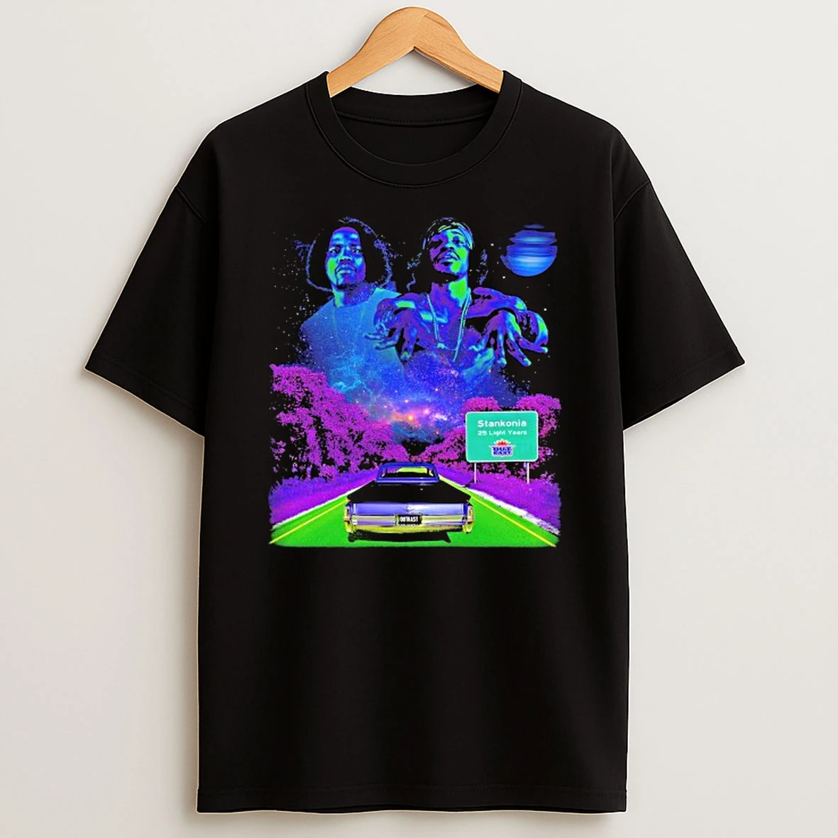 Outkast Stankonia 25 Light Years Highway Shirts