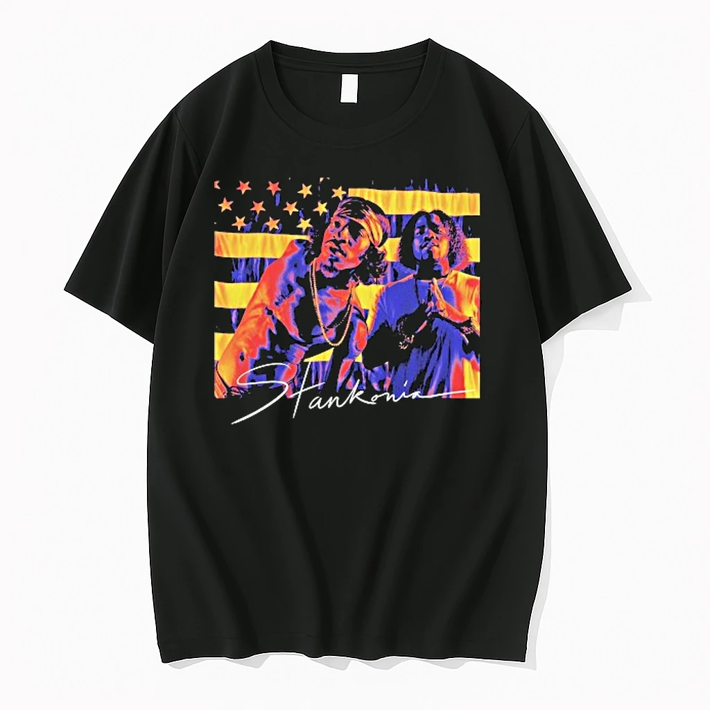 Outkast Stankonia Color Photo American Flag Shirts