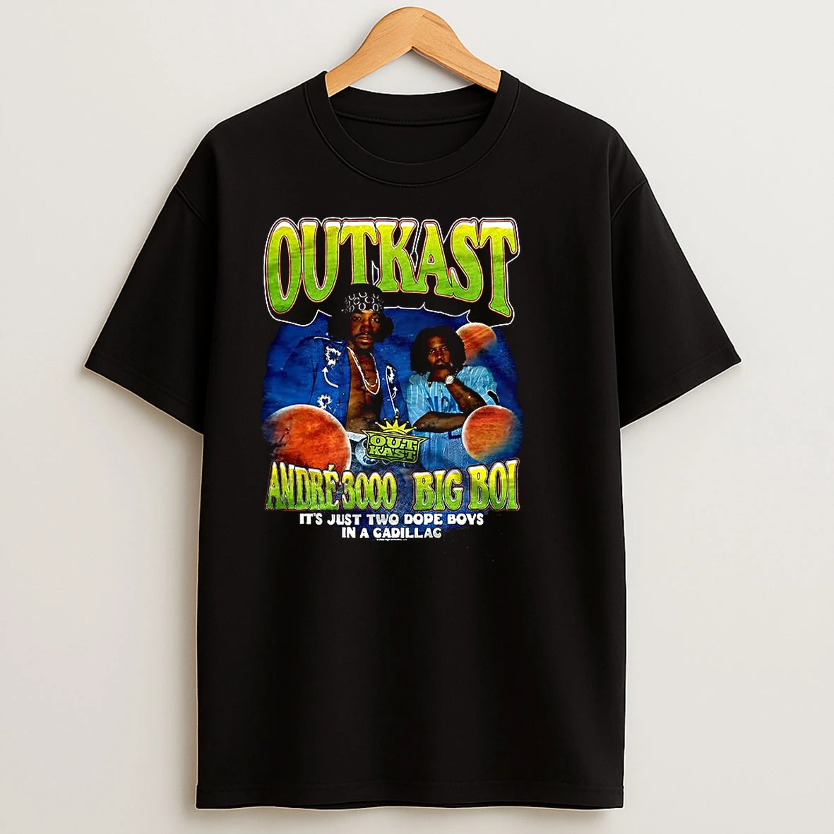 Outkast Its Just Two Dope Boys In A Cadillac T Shirts
