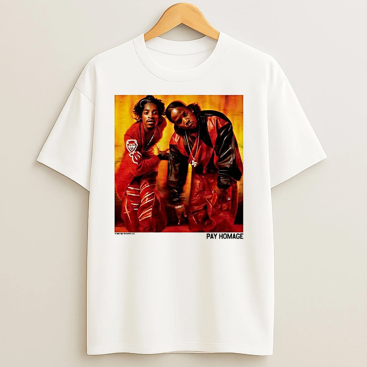 Outkast Pay Homage Image T Shirts