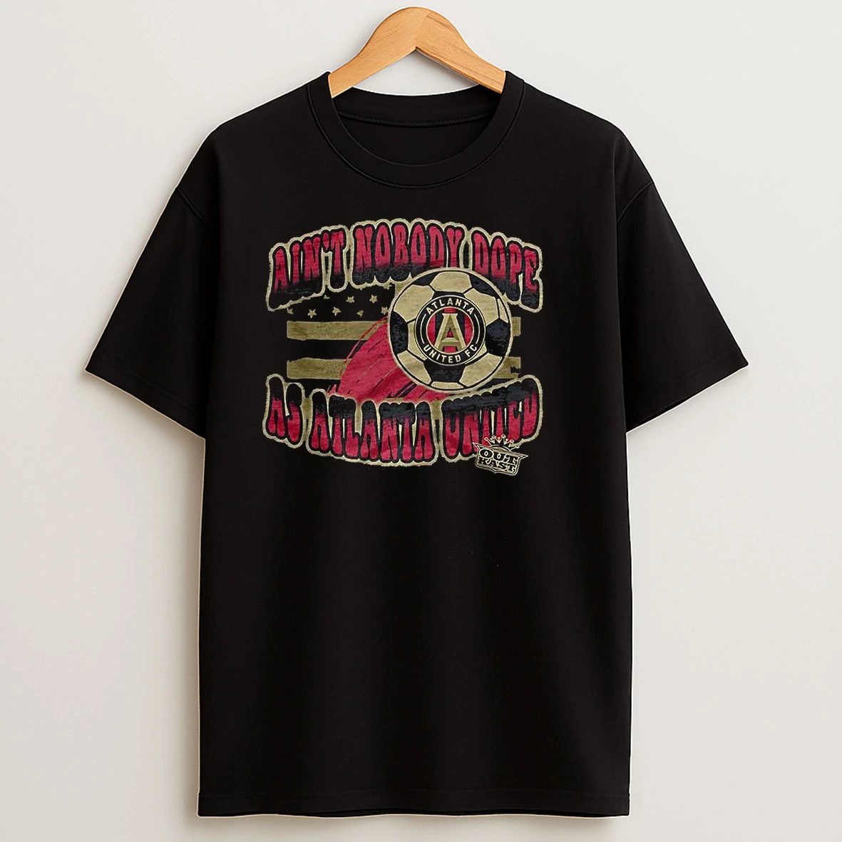 Outkast X Atlanta United Fc Aint Nobody Dope As Atlanta United Flag T Shirts