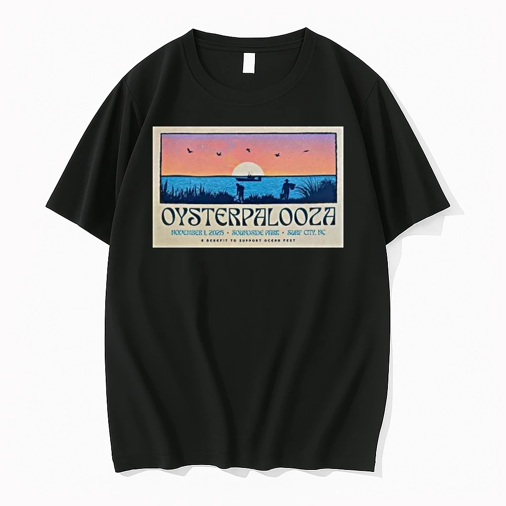 Oyster Palooza 2025 Saturday November 1 2025 Soundside Park Surf City Nc Shirts