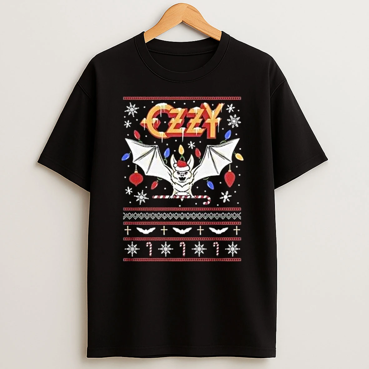 Ozzy Bat Ugly Holiday Shirts