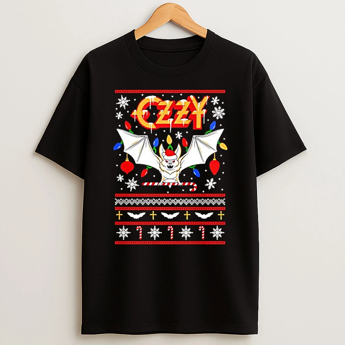 Ozzy Holiday Bat Christmas Shirts