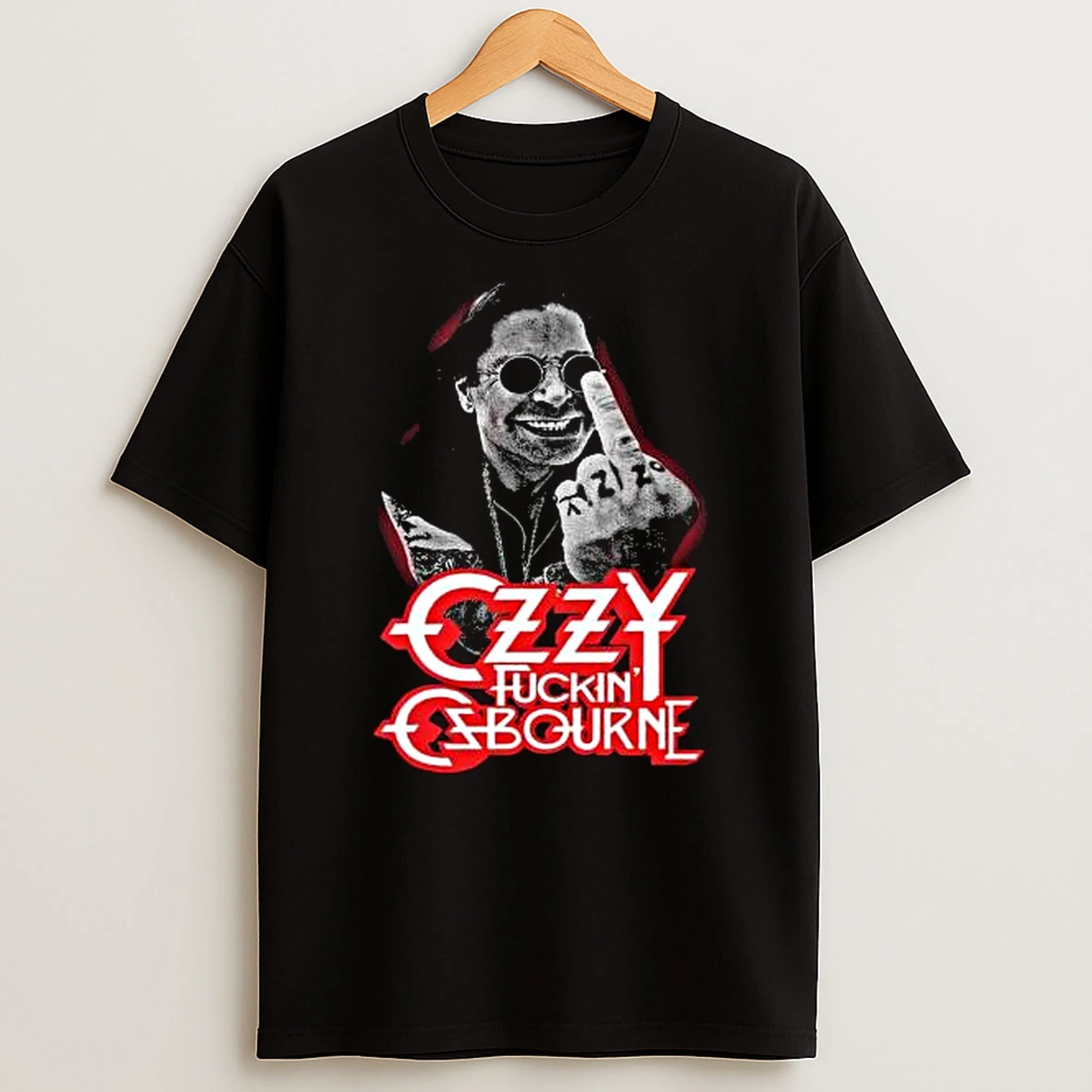 Ozzy Osbourne Black Sabbath Ozzy Fuckin Osbourne Shirts