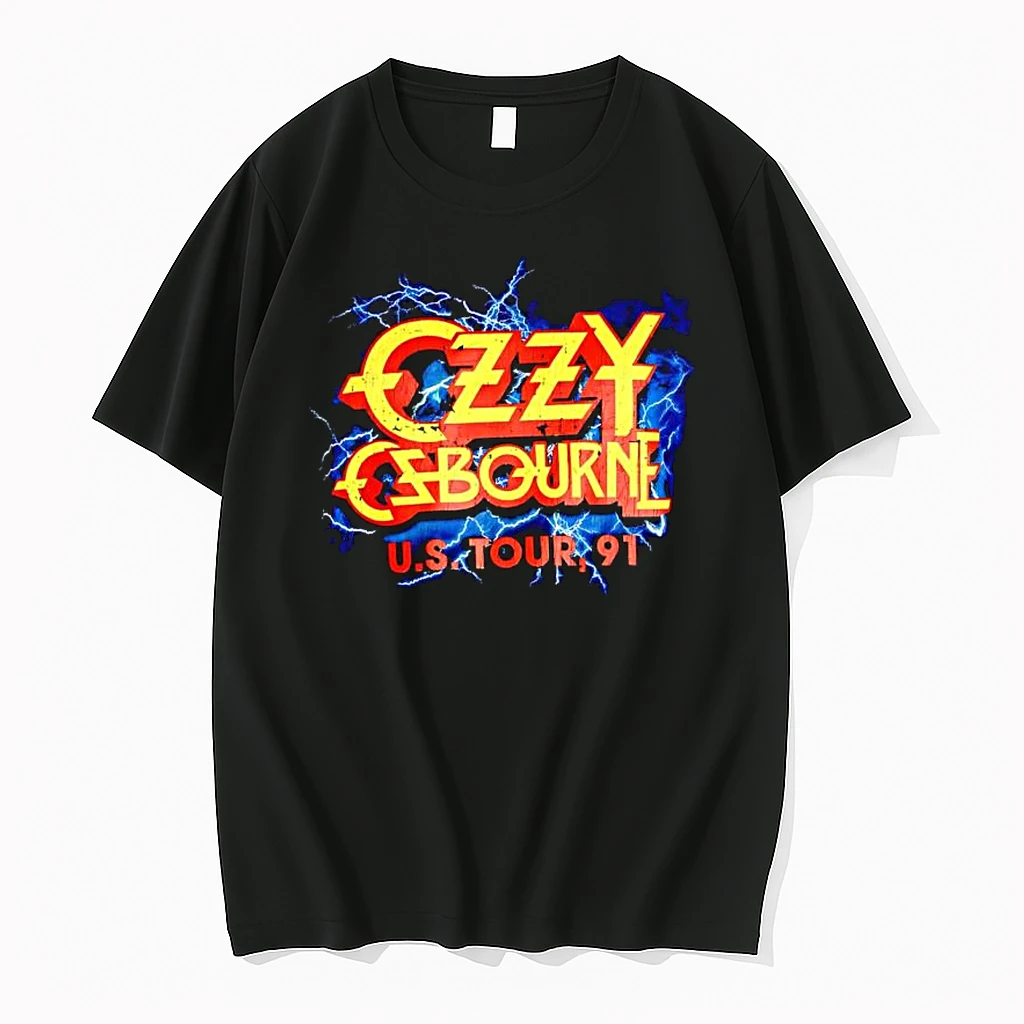 Ozzy Osbourne Usa Tour 91 Graphic Shirts