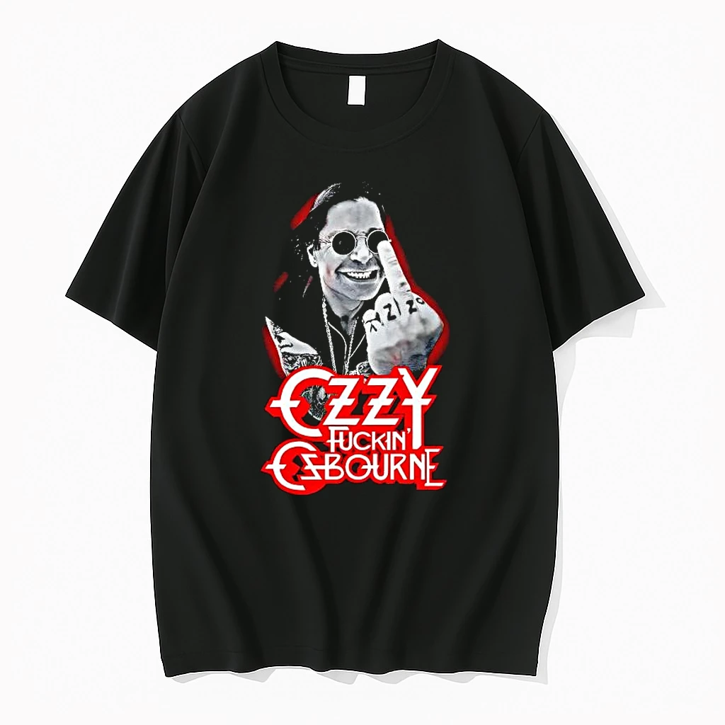 Ozzy Osbourne Merchandise Fuckin Osbourne Shirts