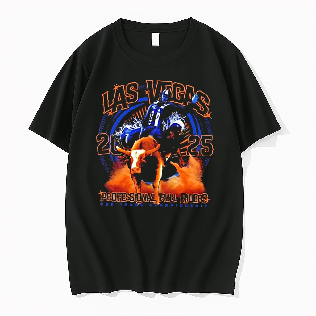 Pbr 2025 Teams Championship Bull Action Event Shirts