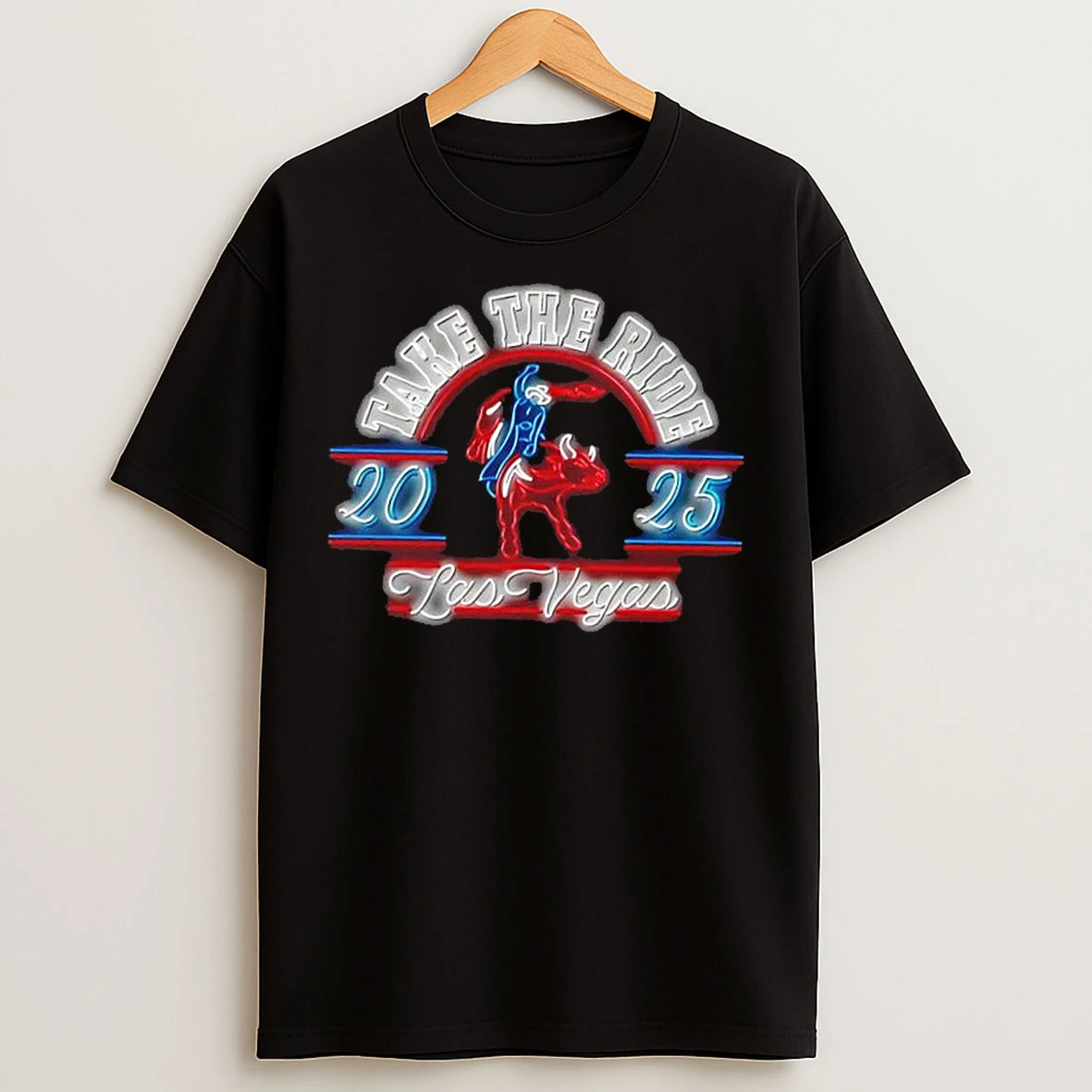 Pbr 2025 Teams Championship Lights T Shirts