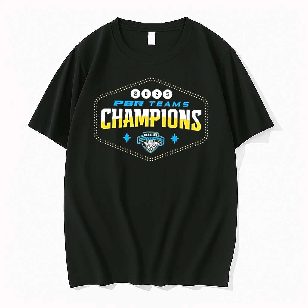Pbr 2025 Teams Championship Winners Carolina Cowboys Shirts