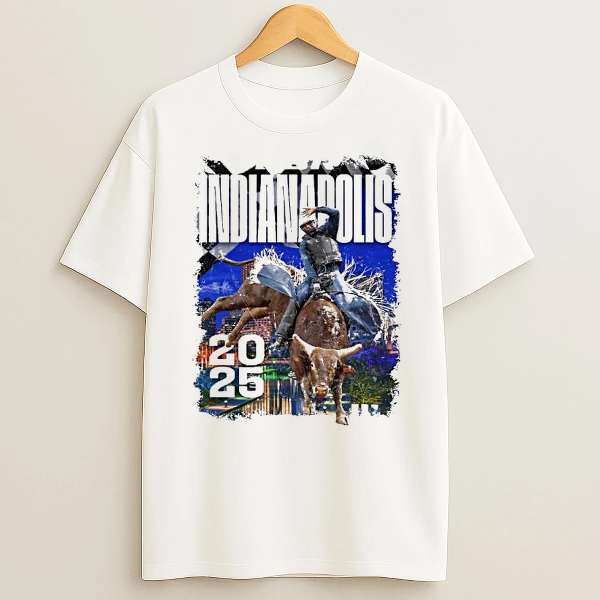 Pbr Indianapolis 2025 Utb Tour City Shirts