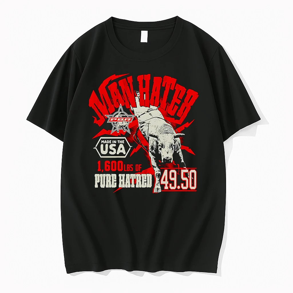 Pbr Man Hater Heavy Weight Shirts