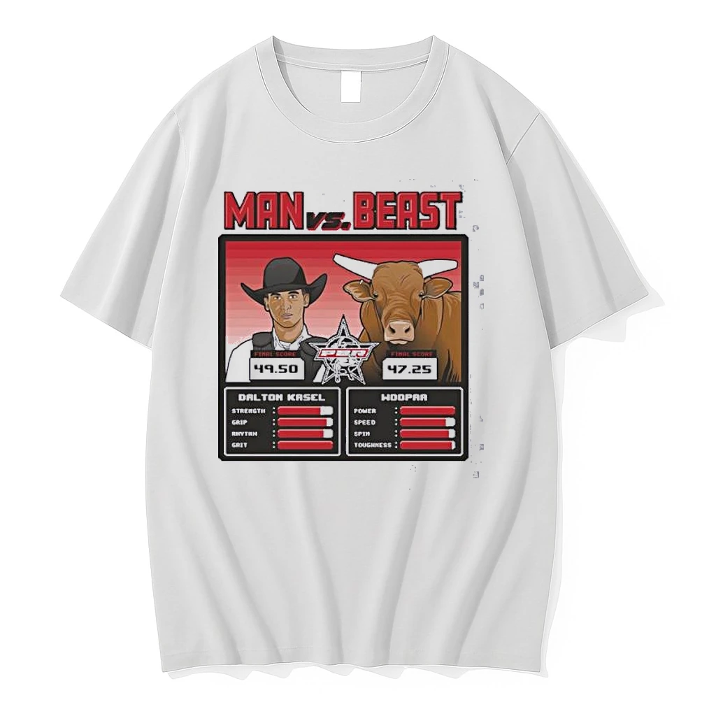 Pbr Man Vs Beast Dalton Kasel Vs Woopaa Shirts