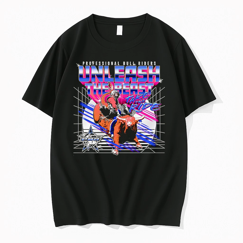 Pbr Unleash The Beast Synthwave Shirts