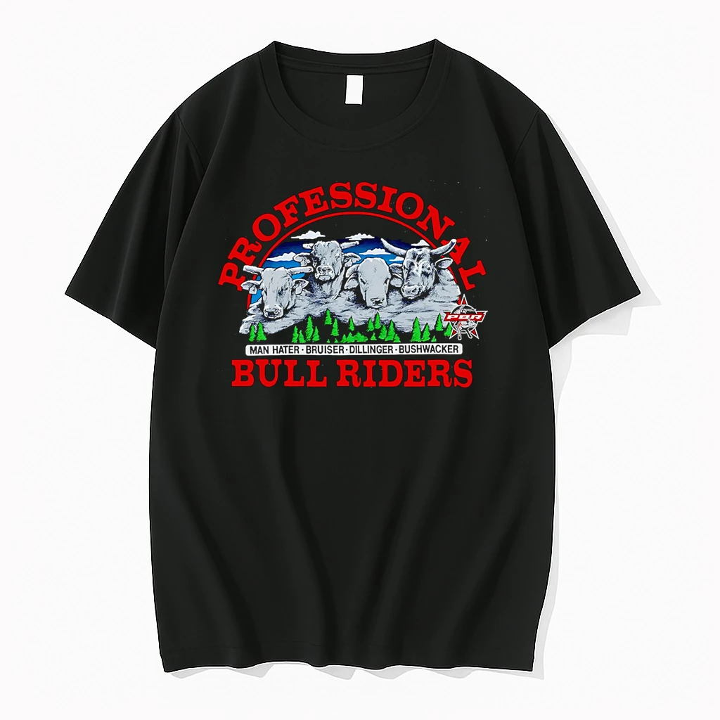Pbr X Homage Bull Mount Rushmore Shirts