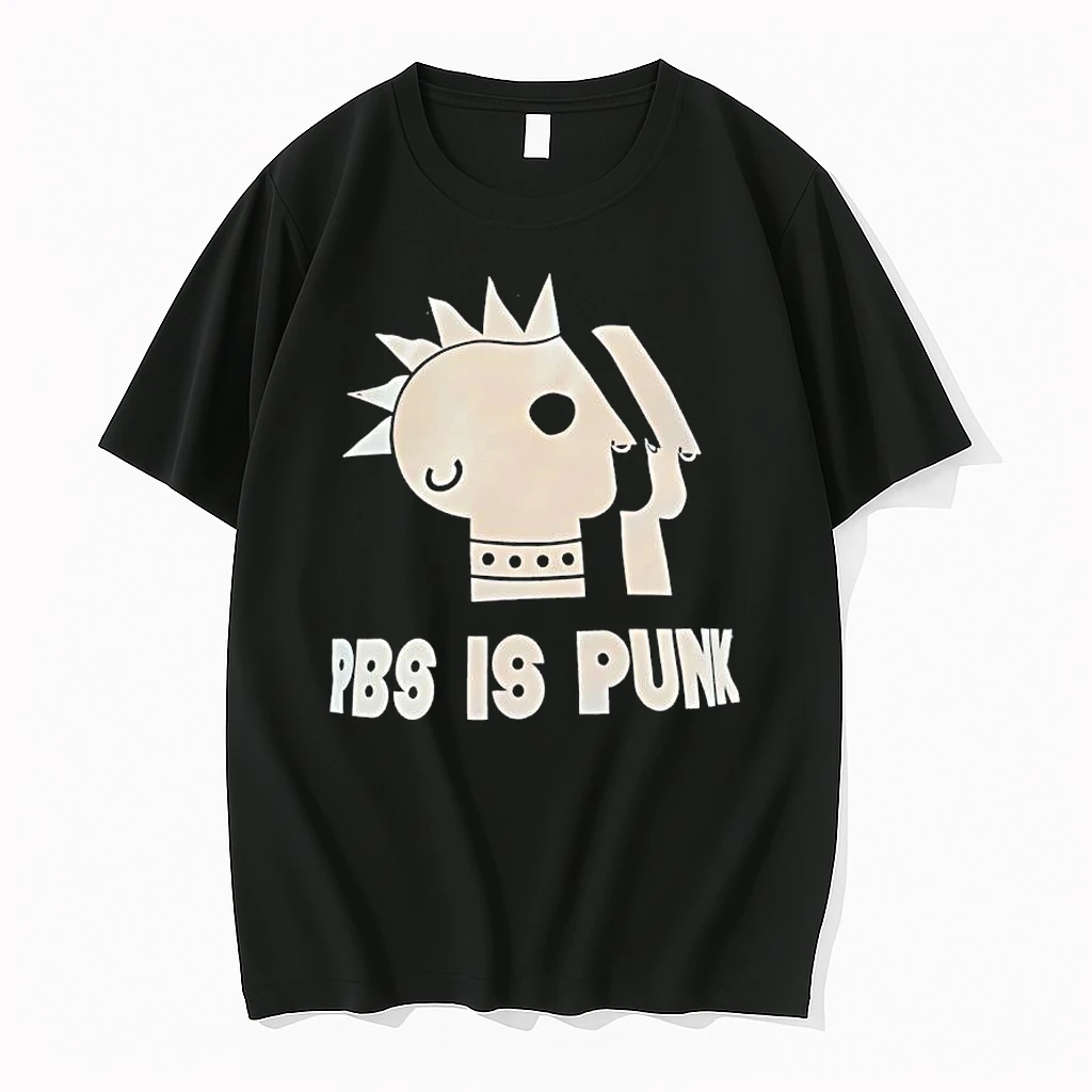 Pbs Is Punk Shirts