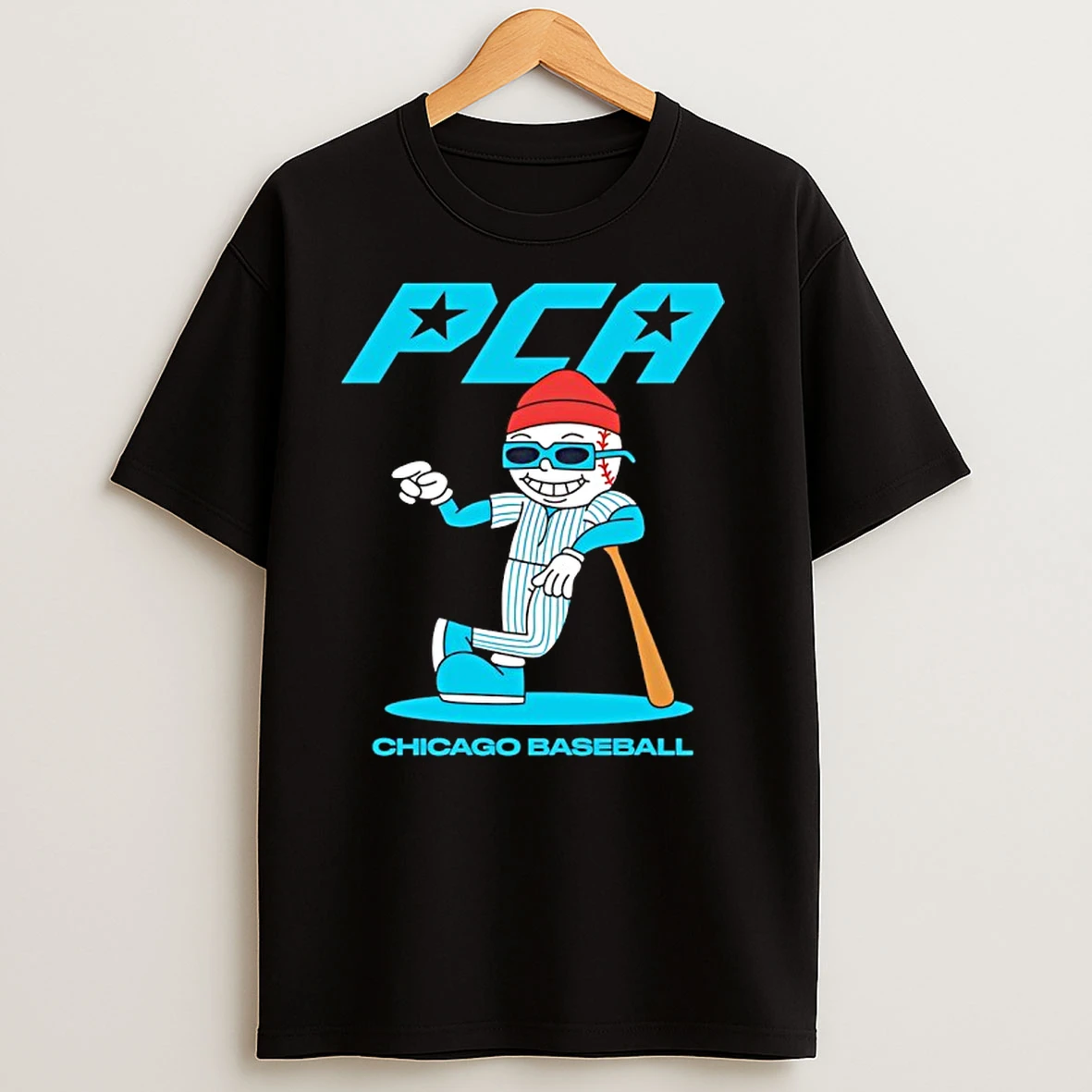 Pca Chicago Cubs Baseball Mascot T Shirts