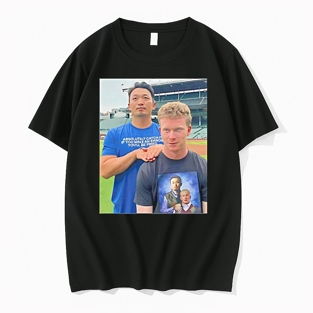 Pca And Seiya Suzuki Step Brothers Chicago Cubs Baseball Shirts