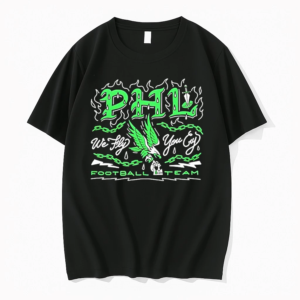 Phl We Fly You Cry Philadelphia Eagles Football Team Shirts