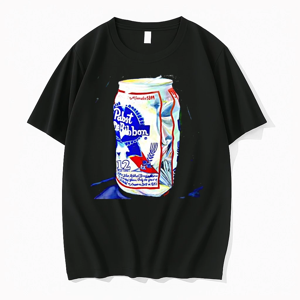 Pabst Blue Ribbon Pbr Beer An American Premium Lager Logo Shirts