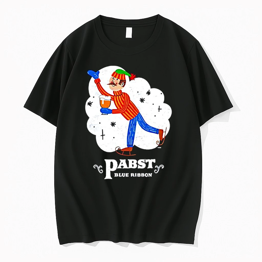 Pabst Blue Ribbon Vintage Holiday Shirts