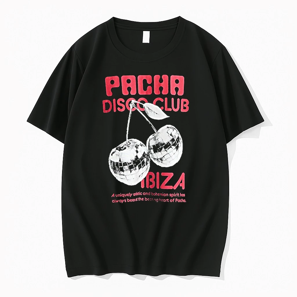 Pacha Disco Club Ibiza Cherry Shirts
