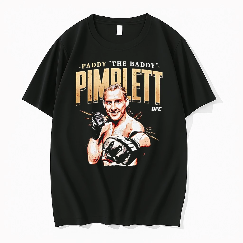 Paddy Pimblett The Baddy Pose Shirts