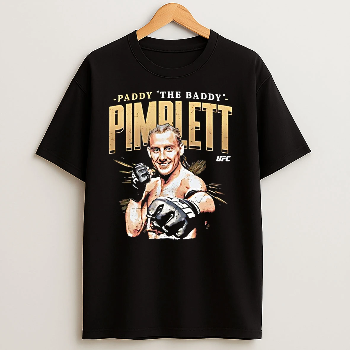 Paddy The Baddy Pimblett Ufc Pose Star Vintage T Shirts