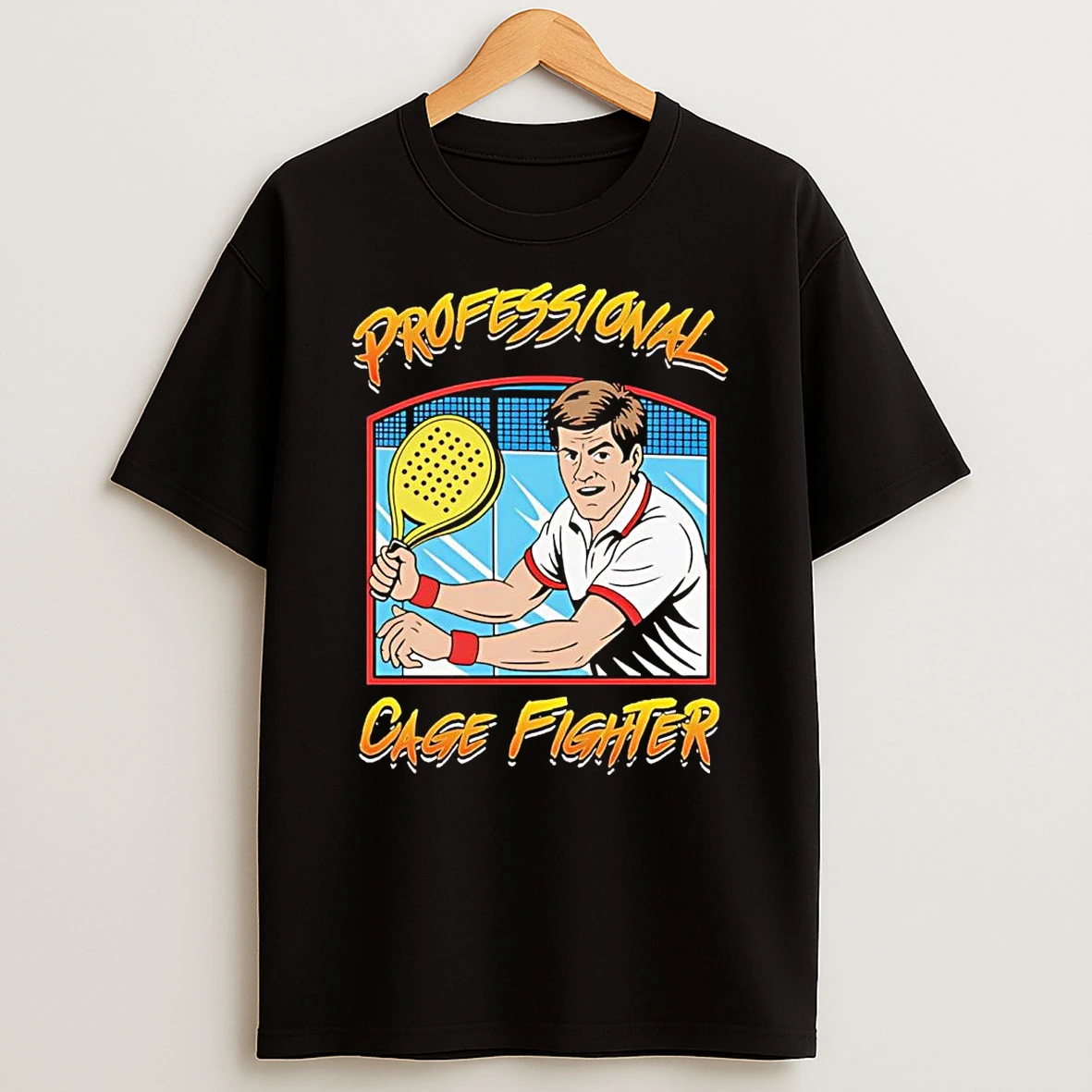 Padel Professional Cage Fighter Shirts