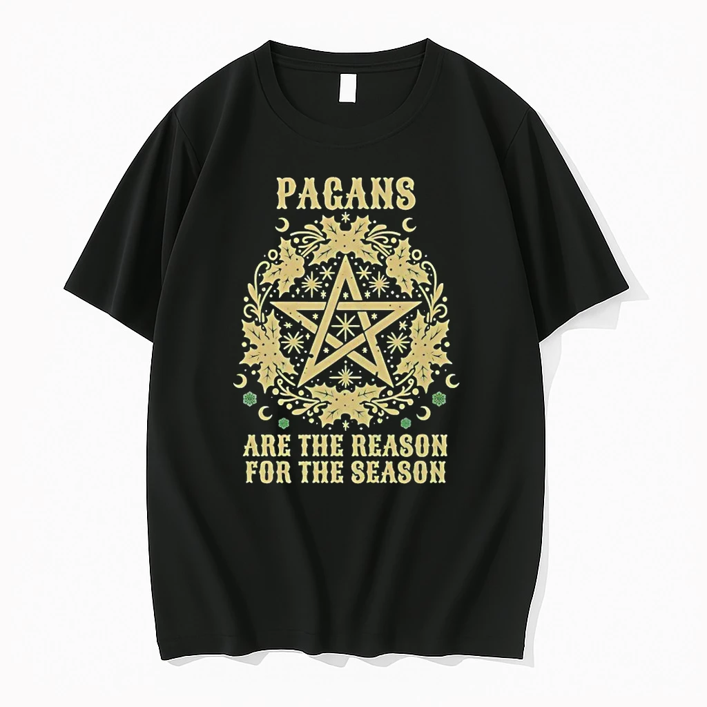 Pagans Are The Reason For The Reason Christmas Shirts