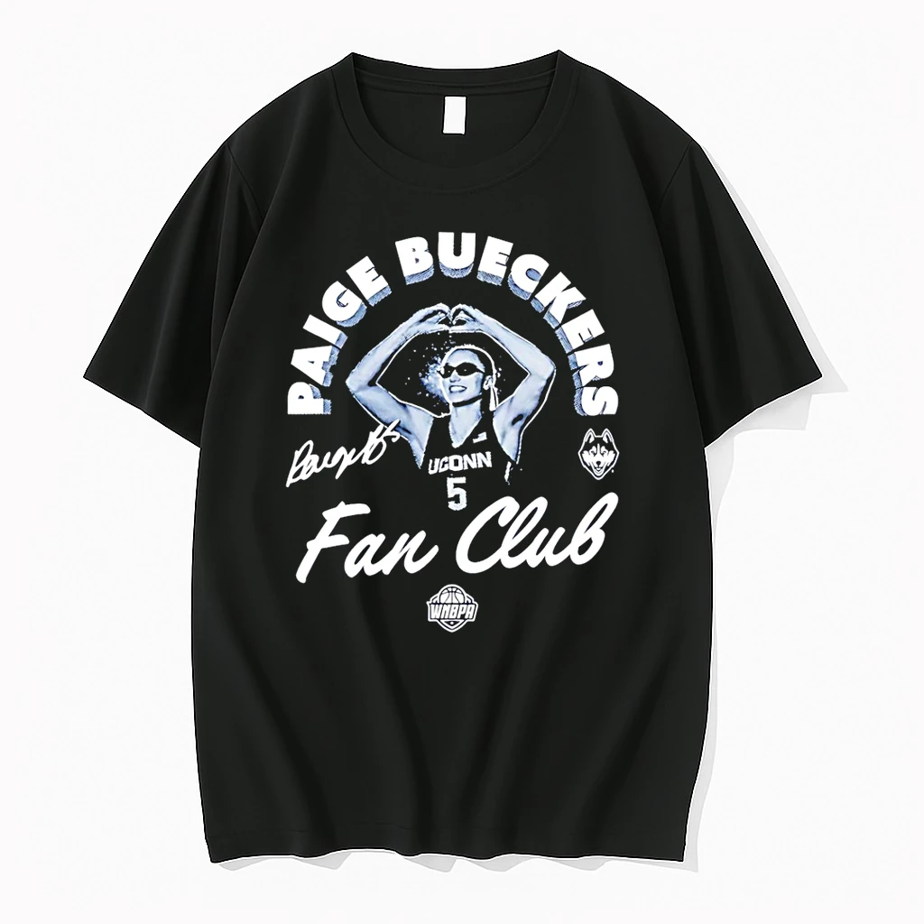 Paige Bueckers Fan Club Uconn Huskies Signature Shirts