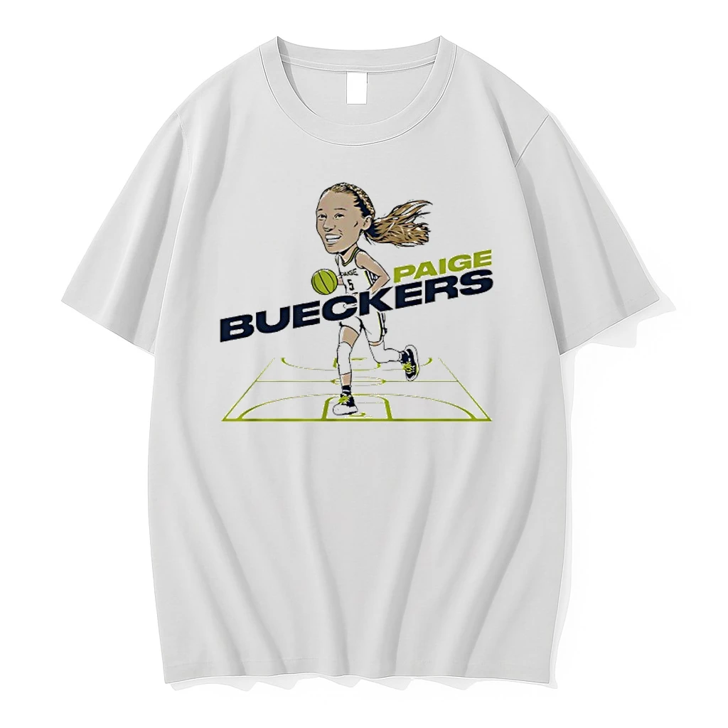 Paige Bueckers Roy Dallas Wings Rookie Of The Year 2025 Caricature Shirts